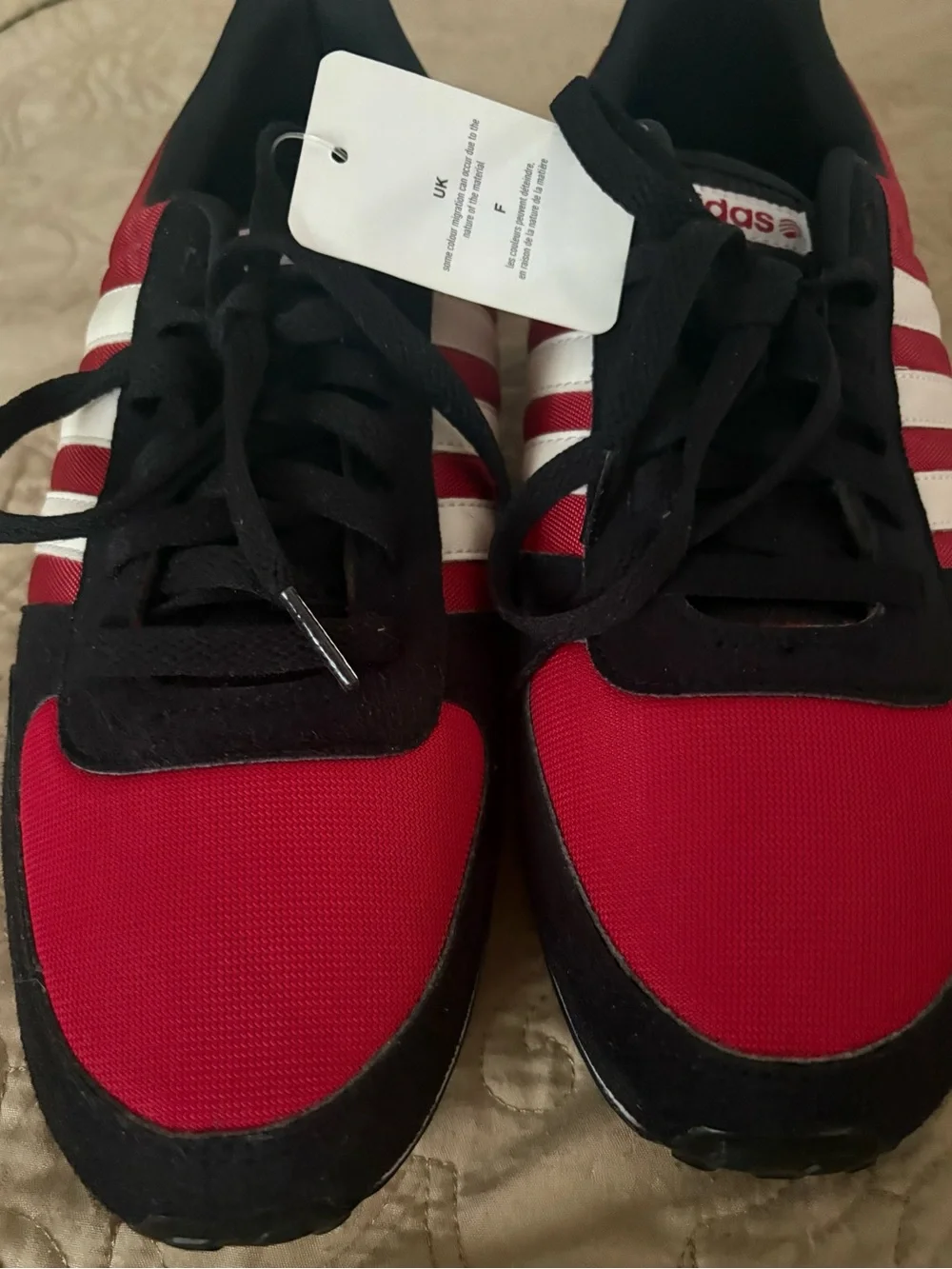 adidas neo red